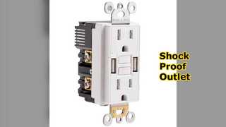 Veilige aardlekschakelaar Een USB beschermt u