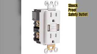 Veilige aardlekschakelaar A USB-veiligheid