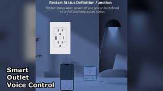 Smart Outlet PD Snelladen Spraakbediening