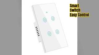 Smart Switch Bediening Verlichting App Stem