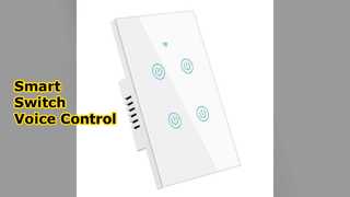 Smart Switch Bediening Verlichting App Stem